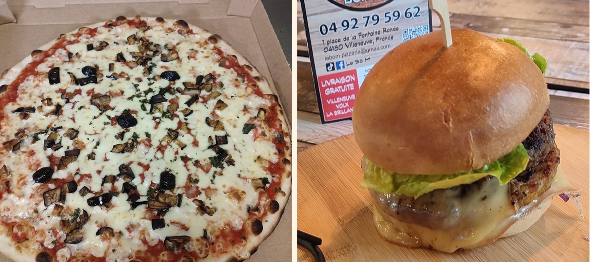 PIZZERIA LE BÖ M - Gallery Image 1