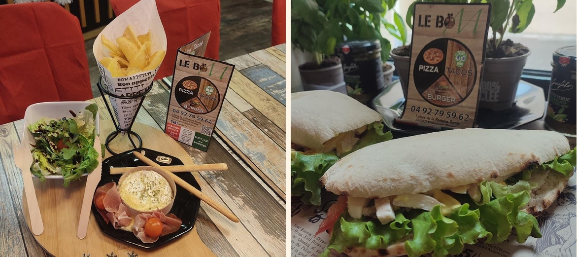 PIZZERIA LE BÖ M - Gallery Image 2