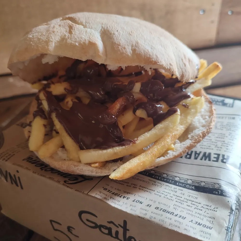 L'ovni Frites Nutella