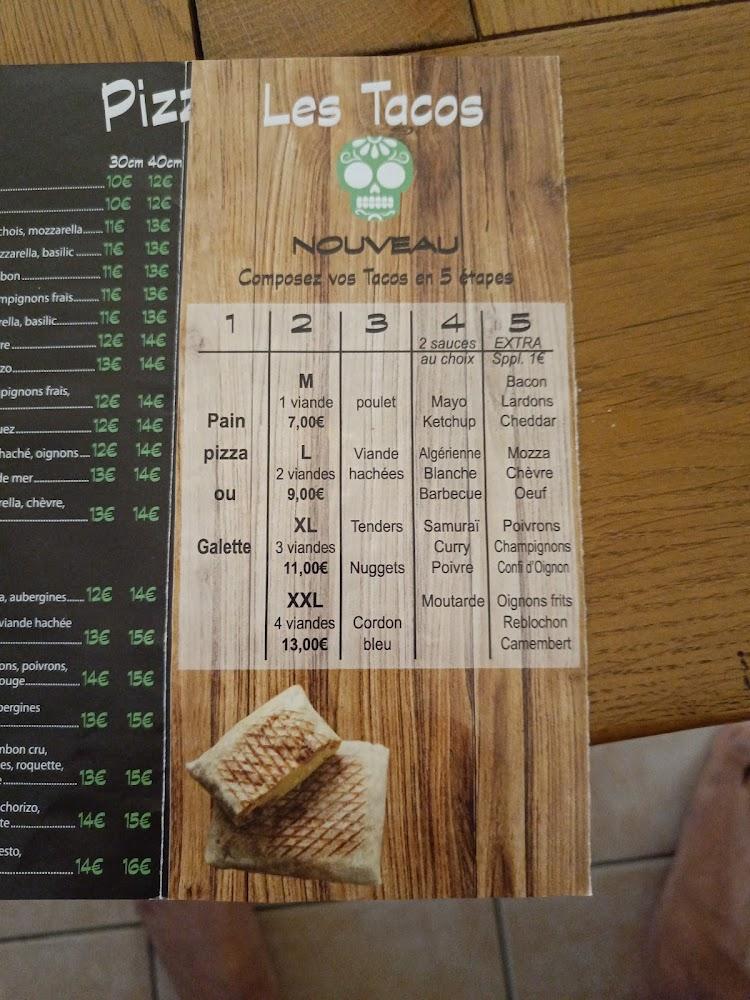 PIZZERIA LE BÖ M - Menu Image 4