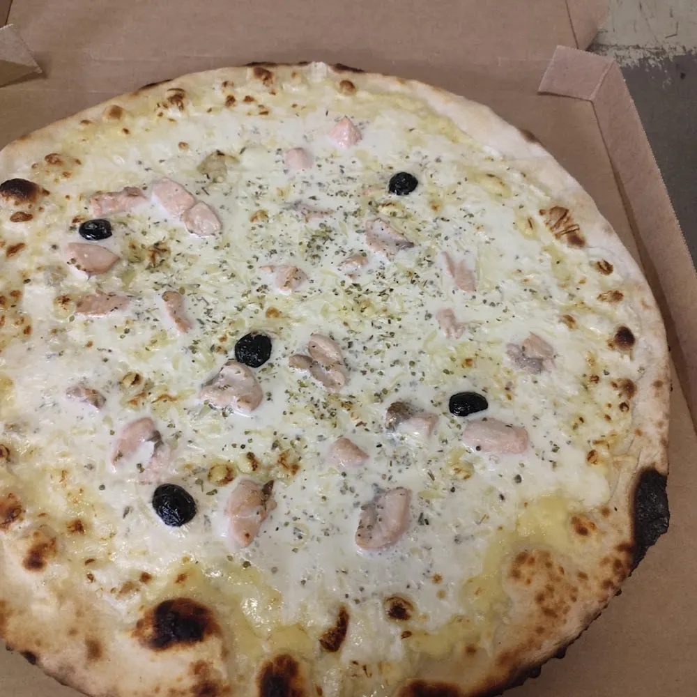 Pizza Au Saumon