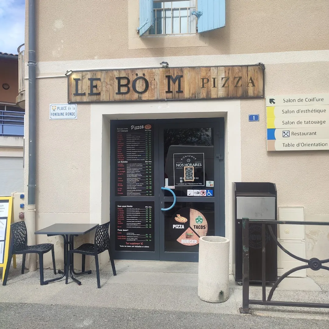 PIZZERIA LE BÖ M