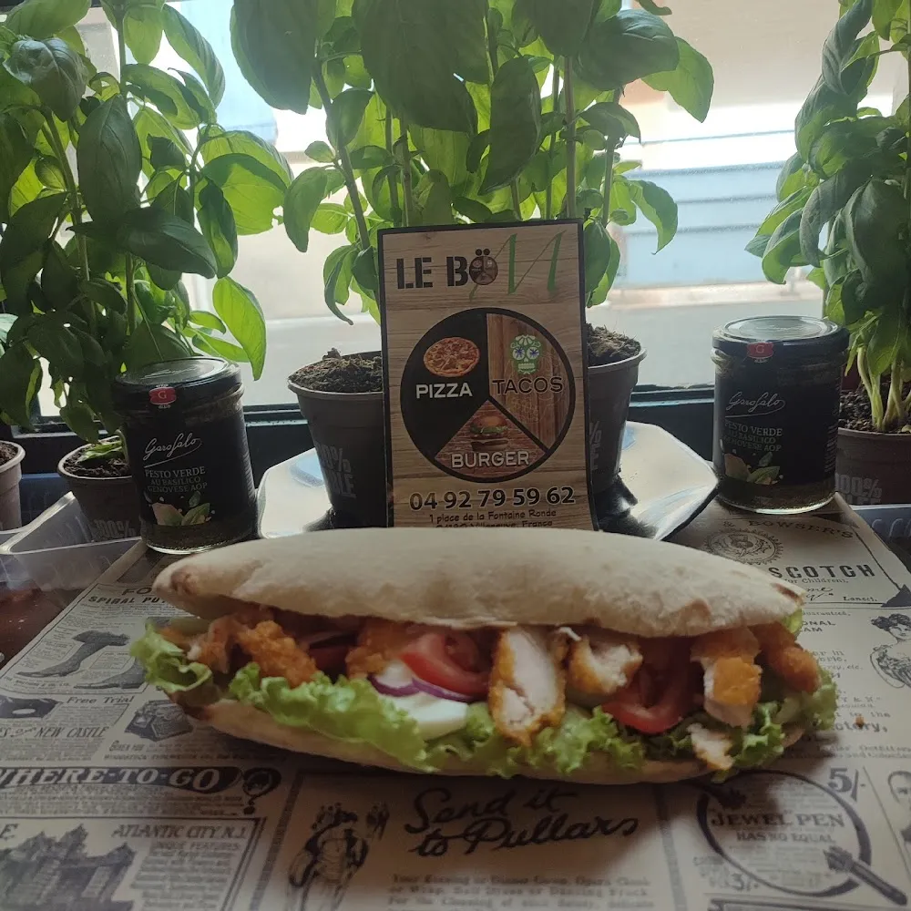 Sandwich Le Bö M Tenders