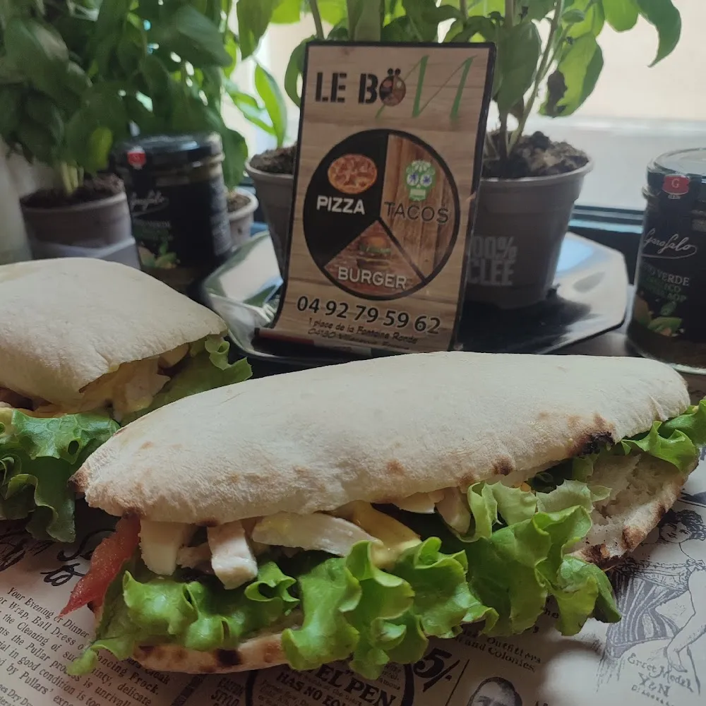 Sandwich Le Böm Poulet